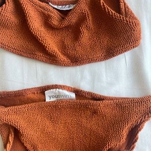 Youswim Aplomb Standard Waist Two-Piece in Umber